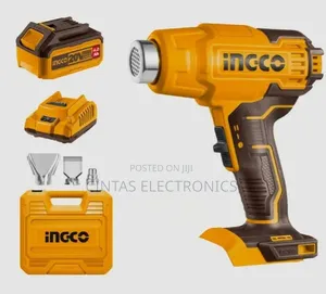 INGCO 2000W Cordless Heat Gun