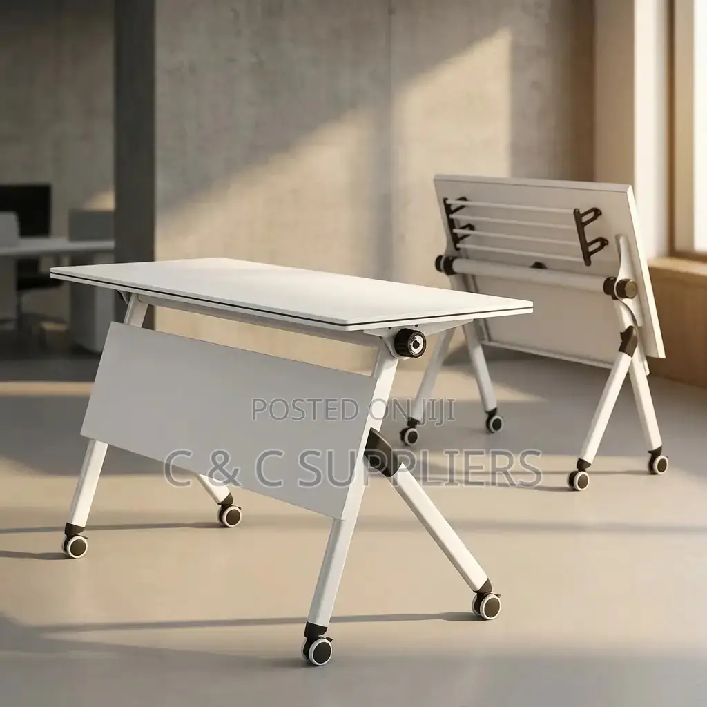 Modern Folding Training Table-120cm
