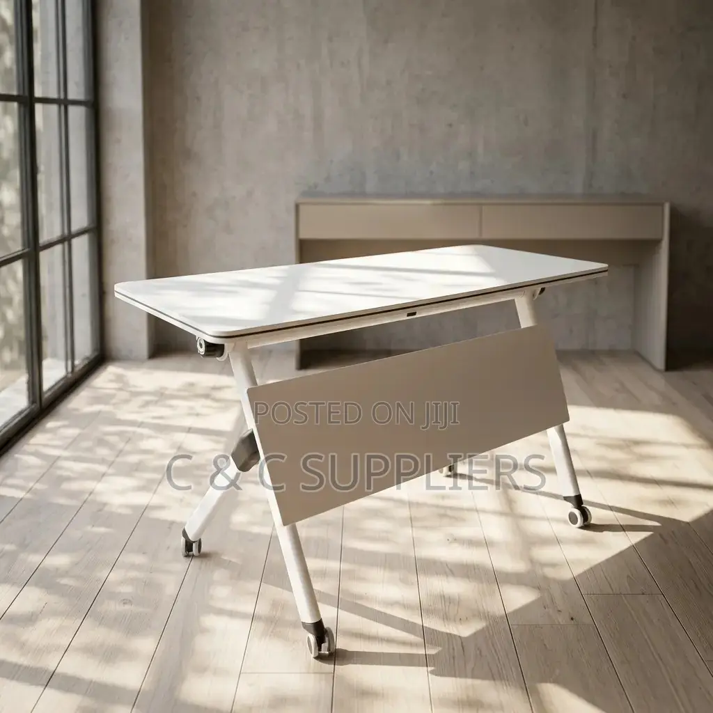 Modern Folding Training Table-120cm