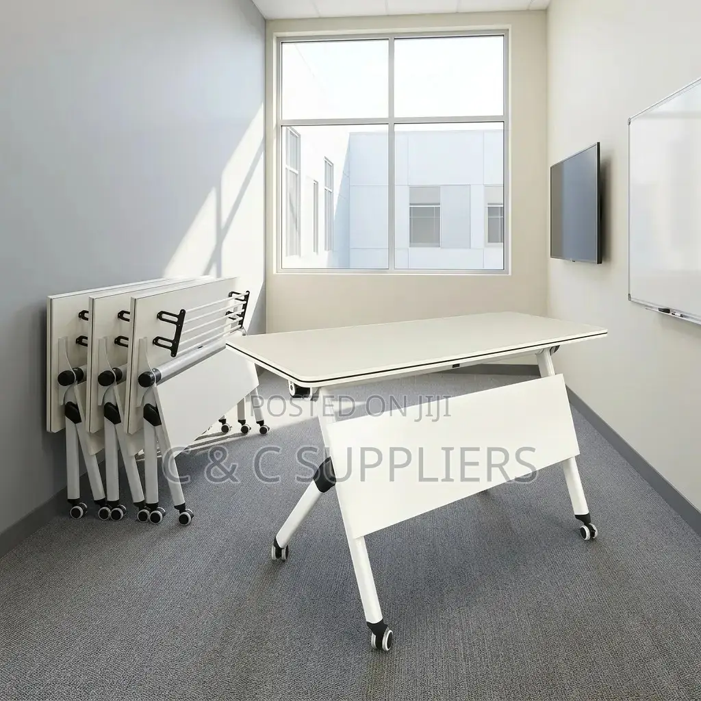 Modern Folding Training Table-120cm