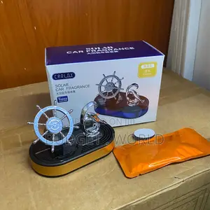 Adventure Pirate Solar Powered Car Air Freshener With Essential Oils