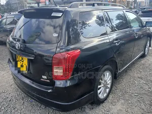 Toyota Corolla Fielder 2007 Black