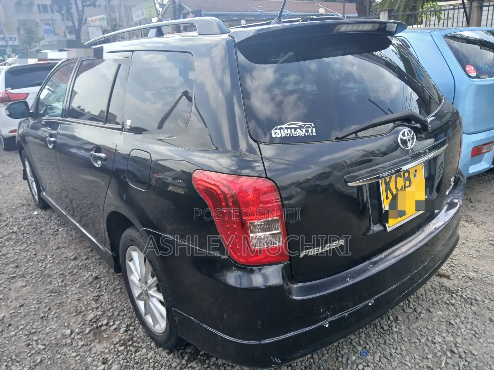 Toyota Corolla Fielder 2007 Black