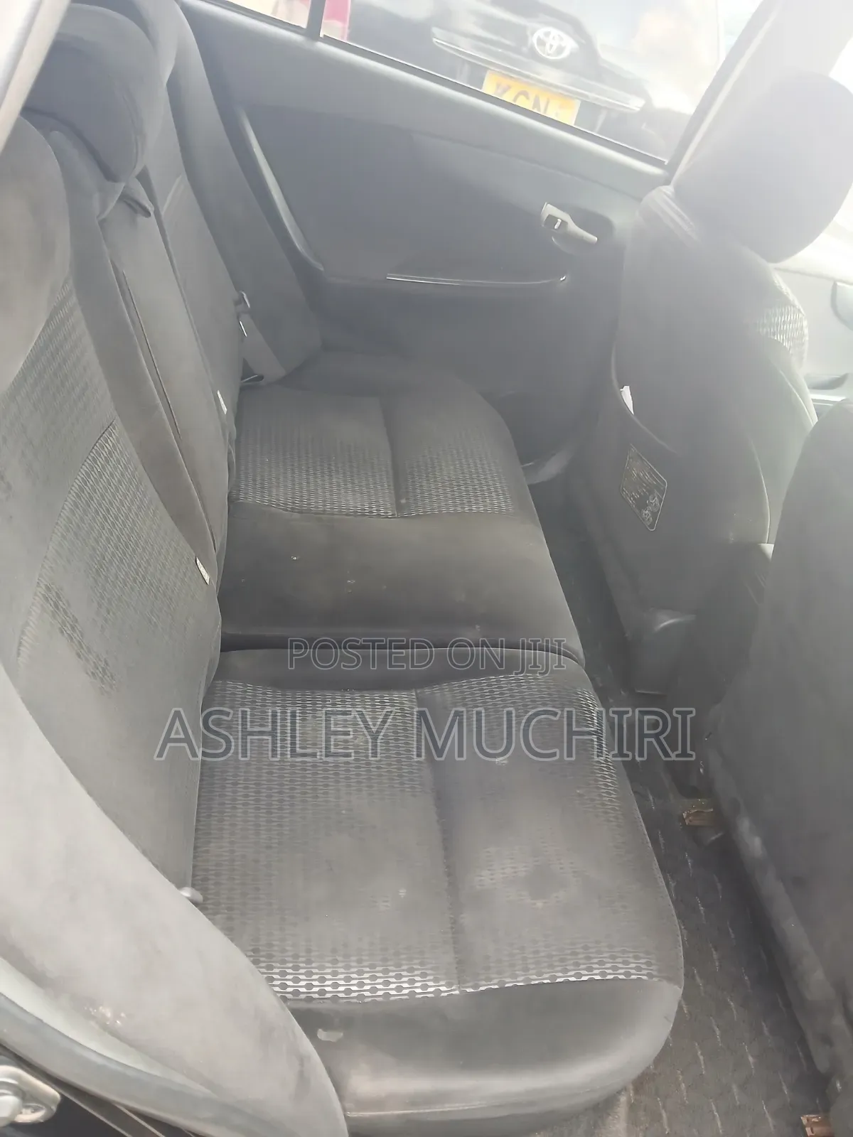 Toyota Corolla Fielder 2007 Black