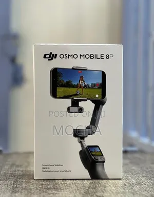 DJI Osmo Mobile 8P Gimbal Bundle