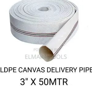 3-Inch Diameter 50-Meter Long LDPE Canvas Delivery Pipe