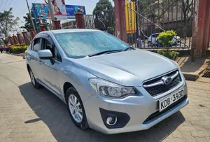 Subaru Impreza 2014 Silver