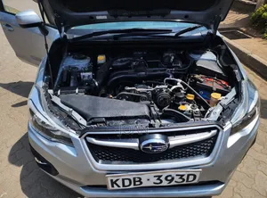 Subaru Impreza 2014 Silver