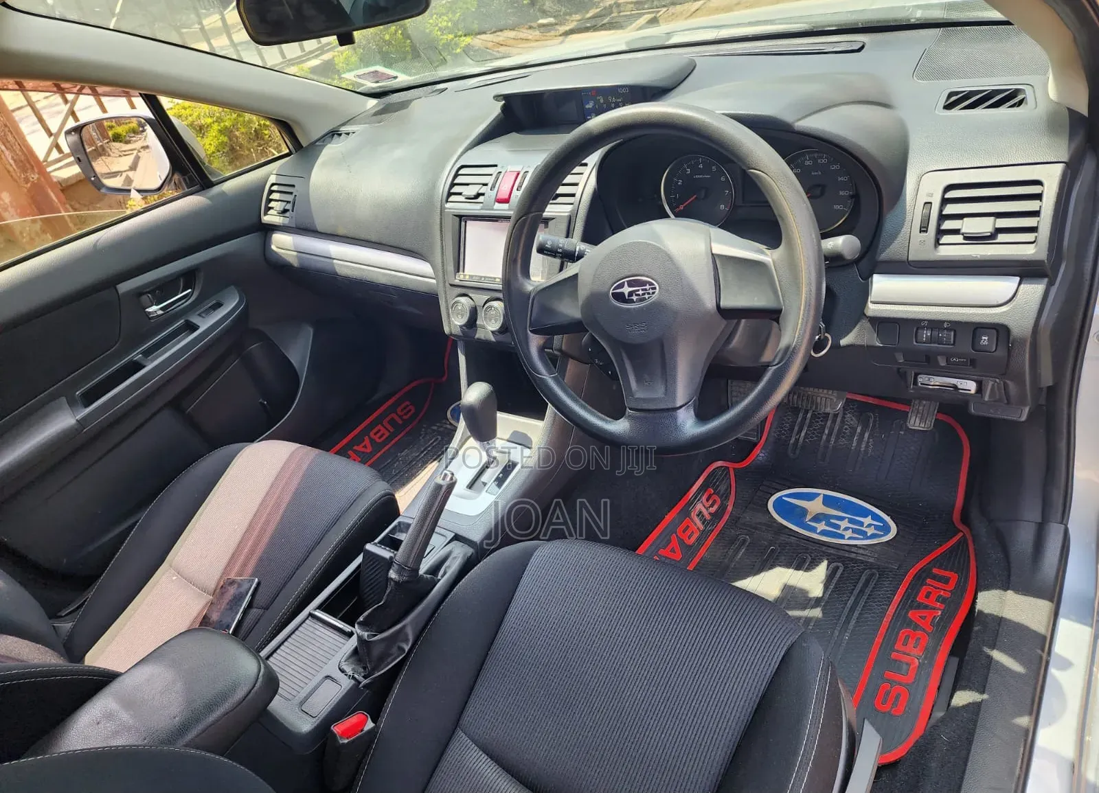 Subaru Impreza 2014 Silver