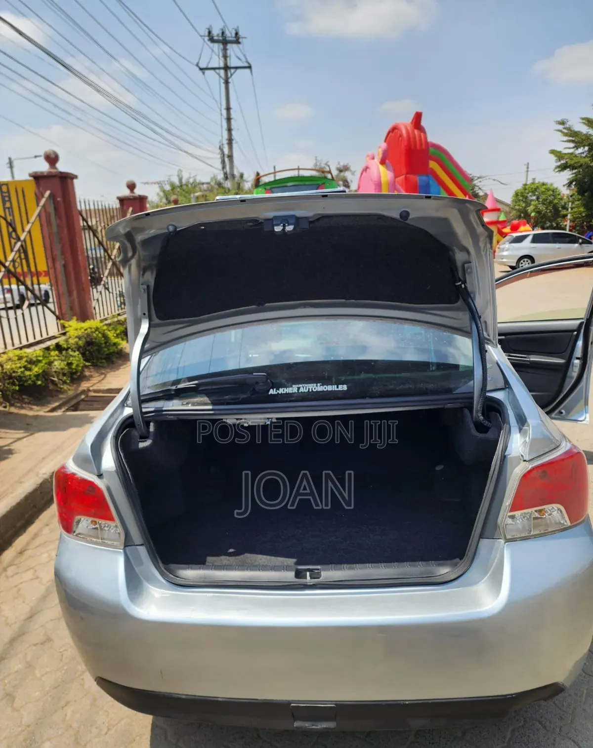 Subaru Impreza 2014 Silver