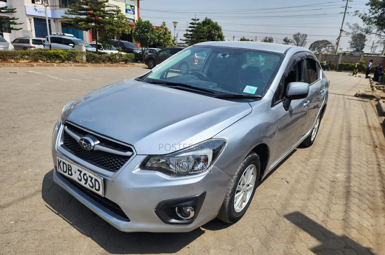 Subaru Impreza 2014 Silver