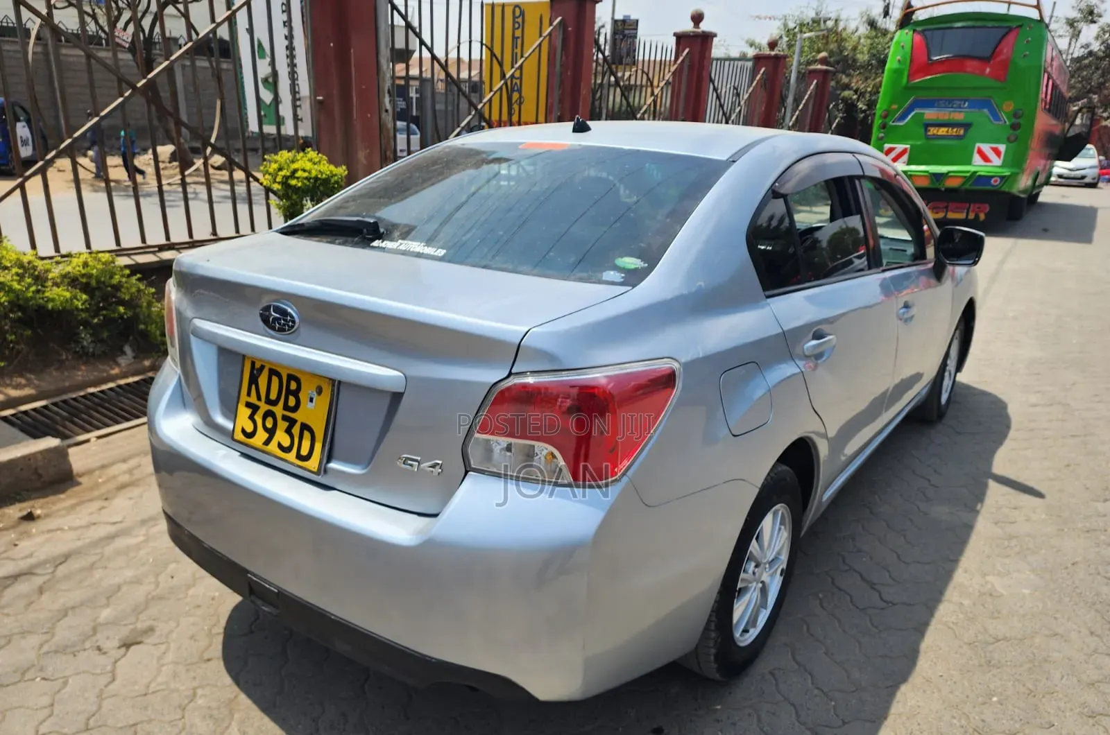 Subaru Impreza 2014 Silver