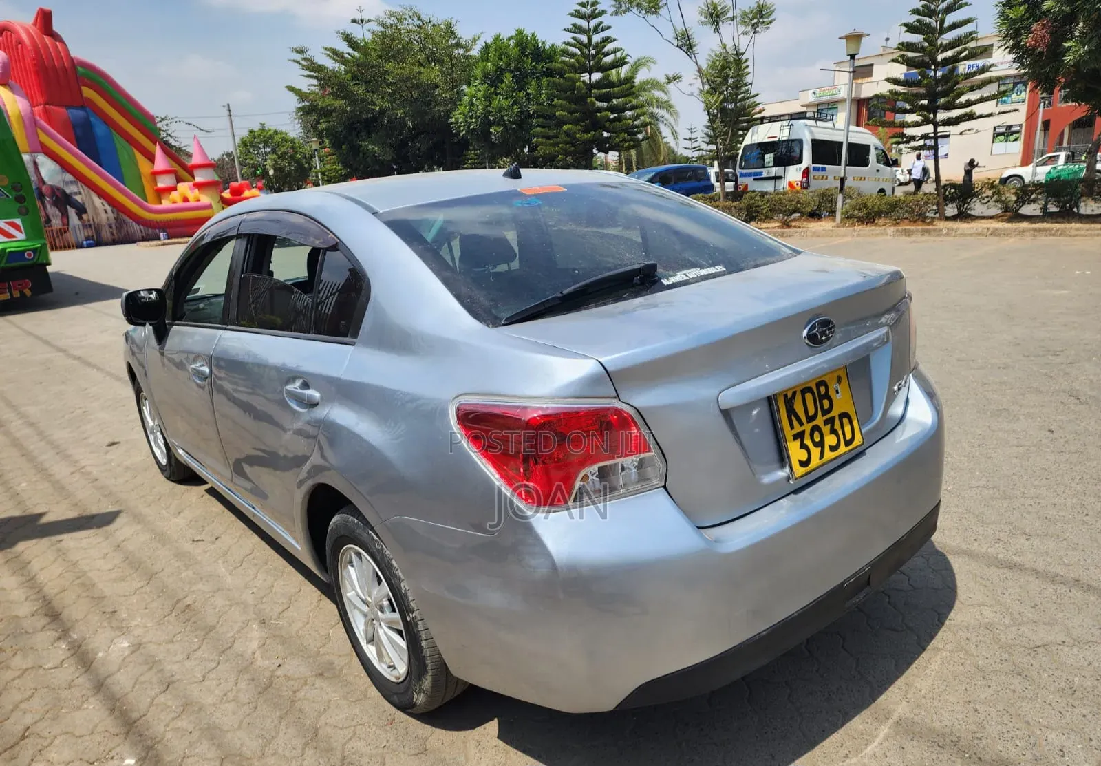 Subaru Impreza 2014 Silver