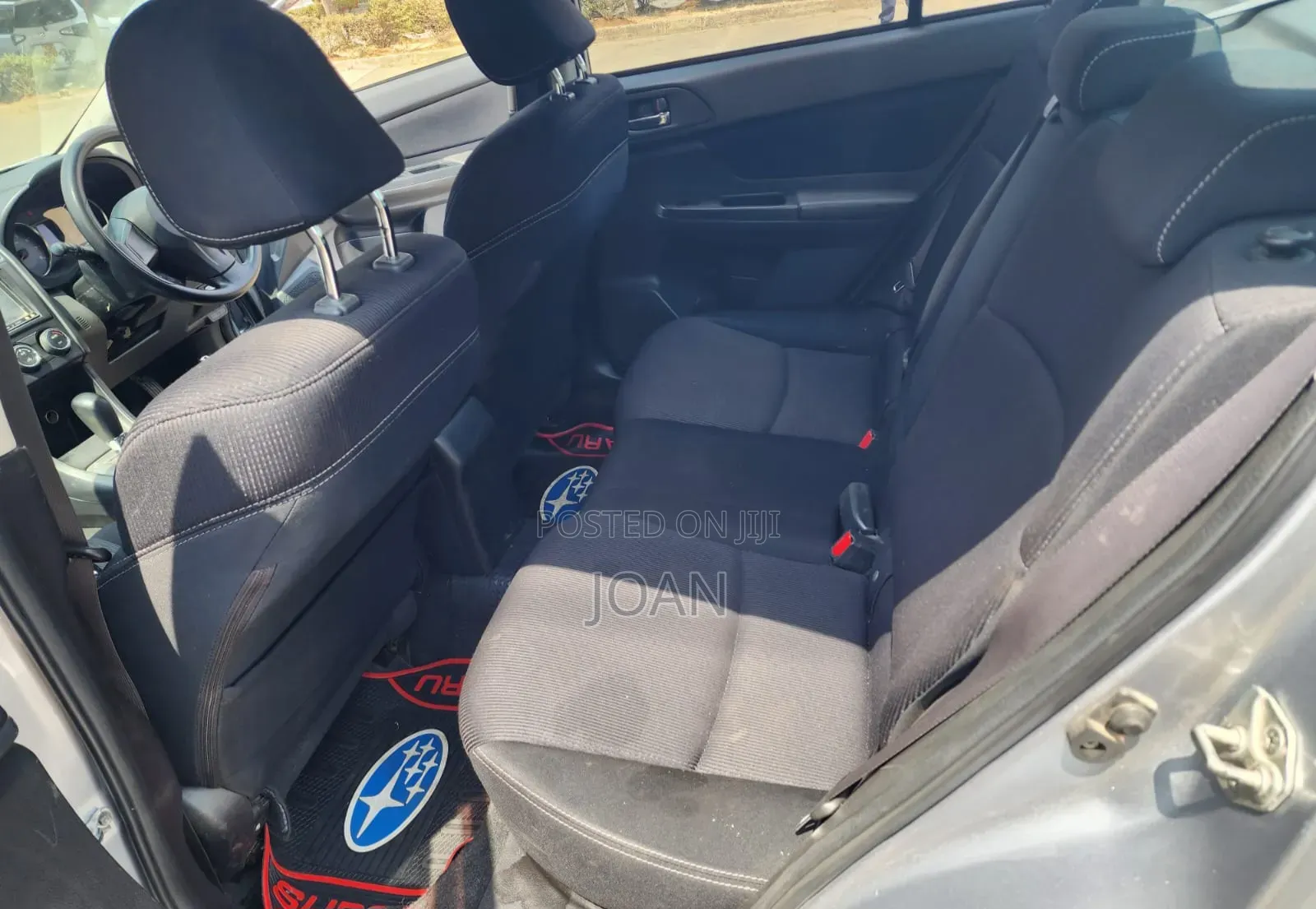 Subaru Impreza 2014 Silver