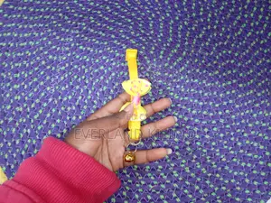 Yellow Collar With Bell and Bow for Cats