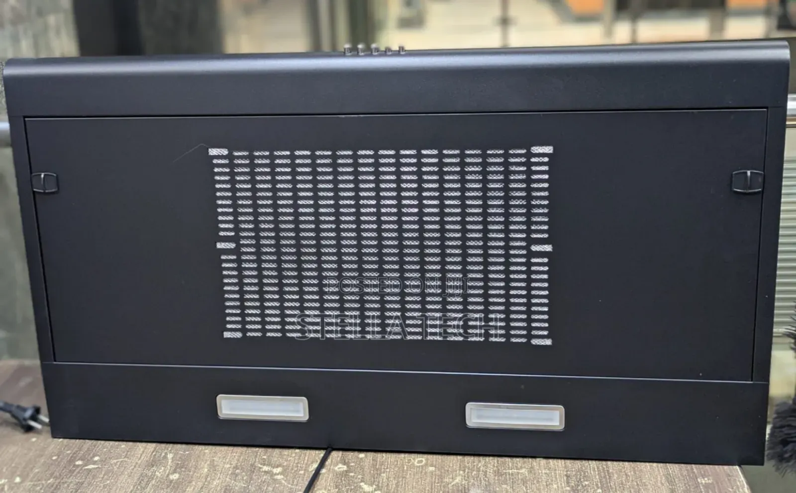 Midea 60cm Built in Hood MH60F49EM21BB-BS