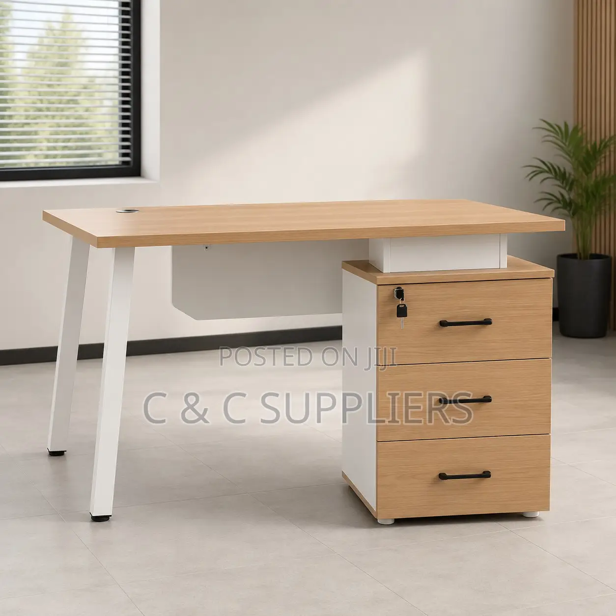 Modern Advanced Home Desk-140cm