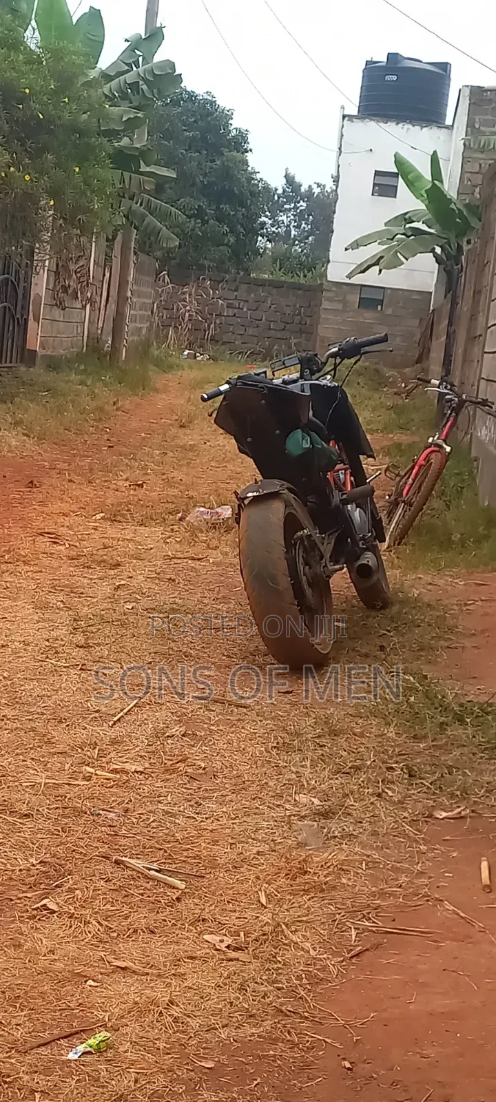 Motorcycle 2015 Black