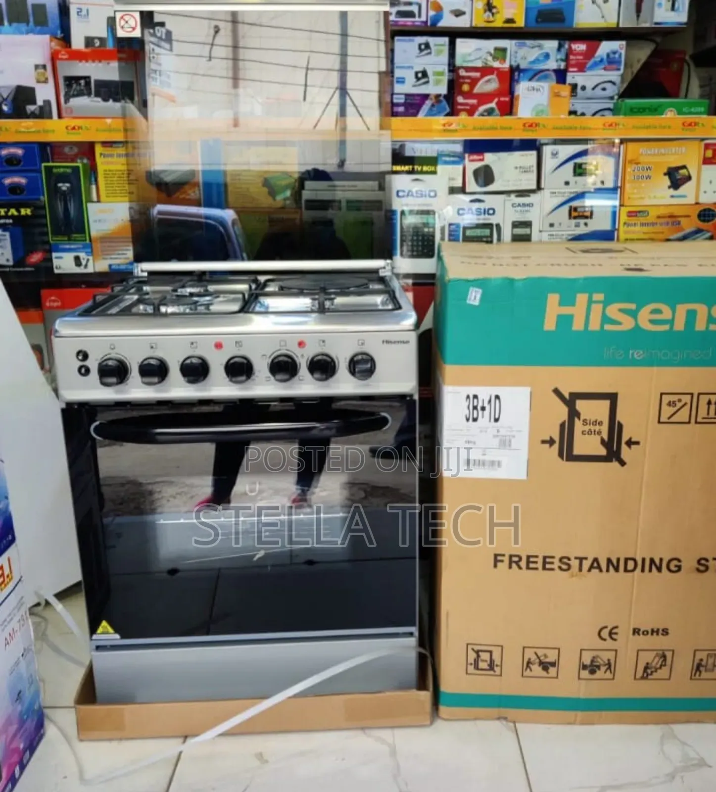 Hisense Cooker 631 60by60