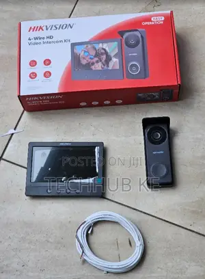 Quality Video Door Bell>Hikvision Intercom Home System