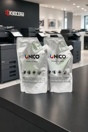 Unico 1⁄2 KG Refill Toner for Kyocera Printers