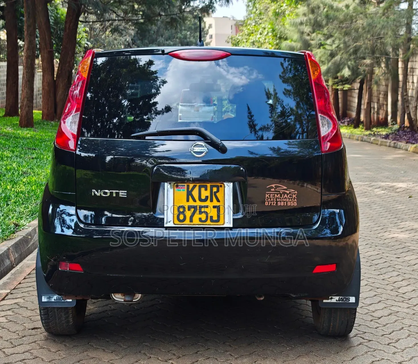 Nissan Note 2011 Black