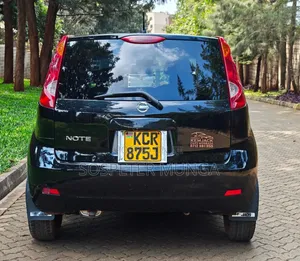 Nissan Note 2011 Black