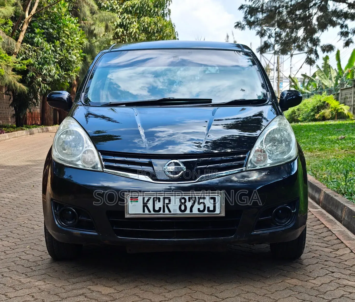 Nissan Note 2011 Black