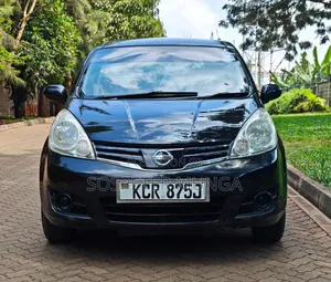 Nissan Note 2011 Black