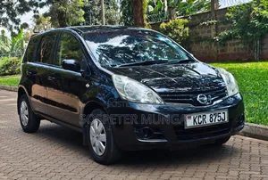 Nissan Note 2011 Black