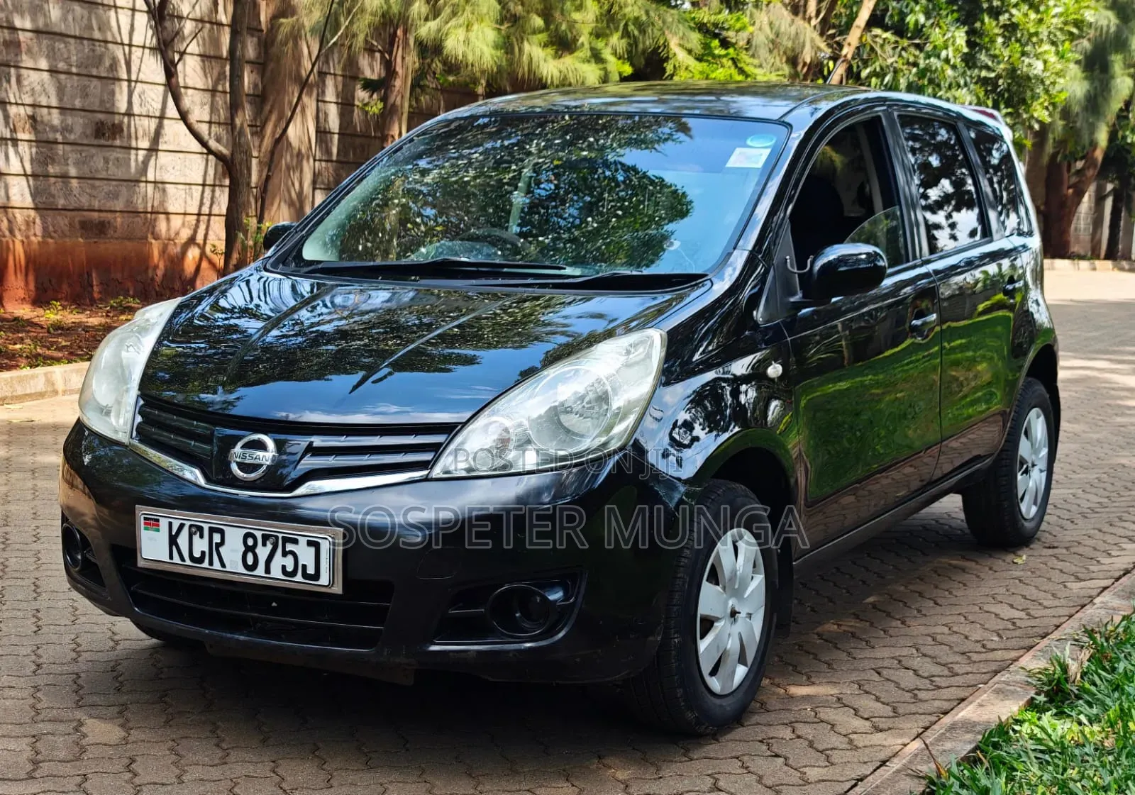 Nissan Note 2011 Black