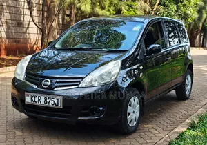 Nissan Note 2011 Black