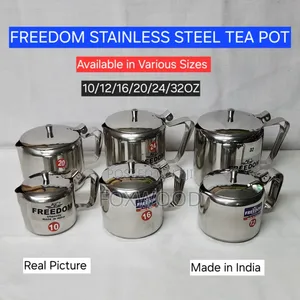 Freedom Stainless Steel Tea Pot 16oz