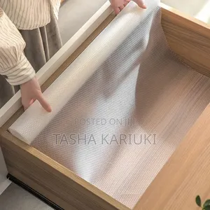 Kitchen Clear Drawer Liner