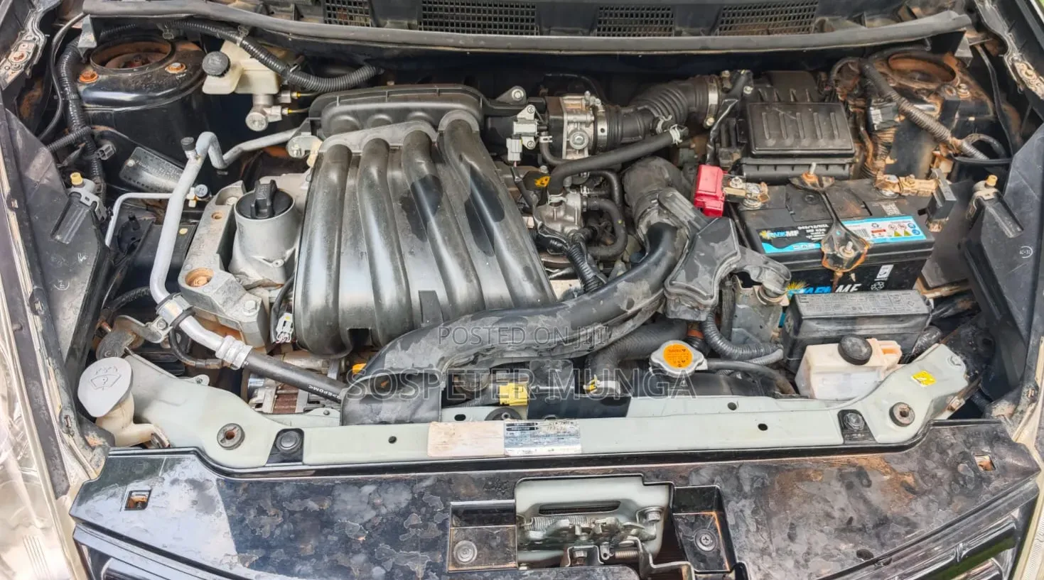 Nissan Note 2011 Black