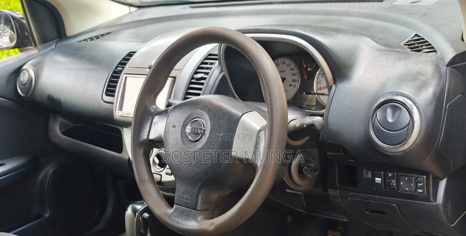Nissan Note 2011 Black