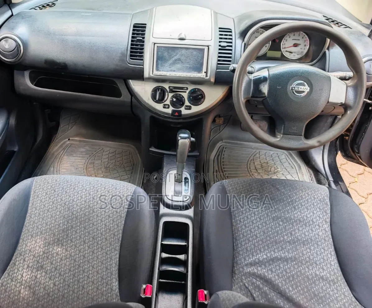 Nissan Note 2011 Black