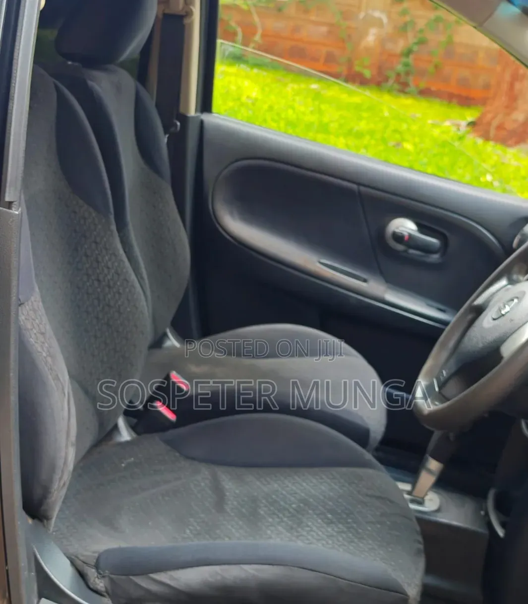 Nissan Note 2011 Black
