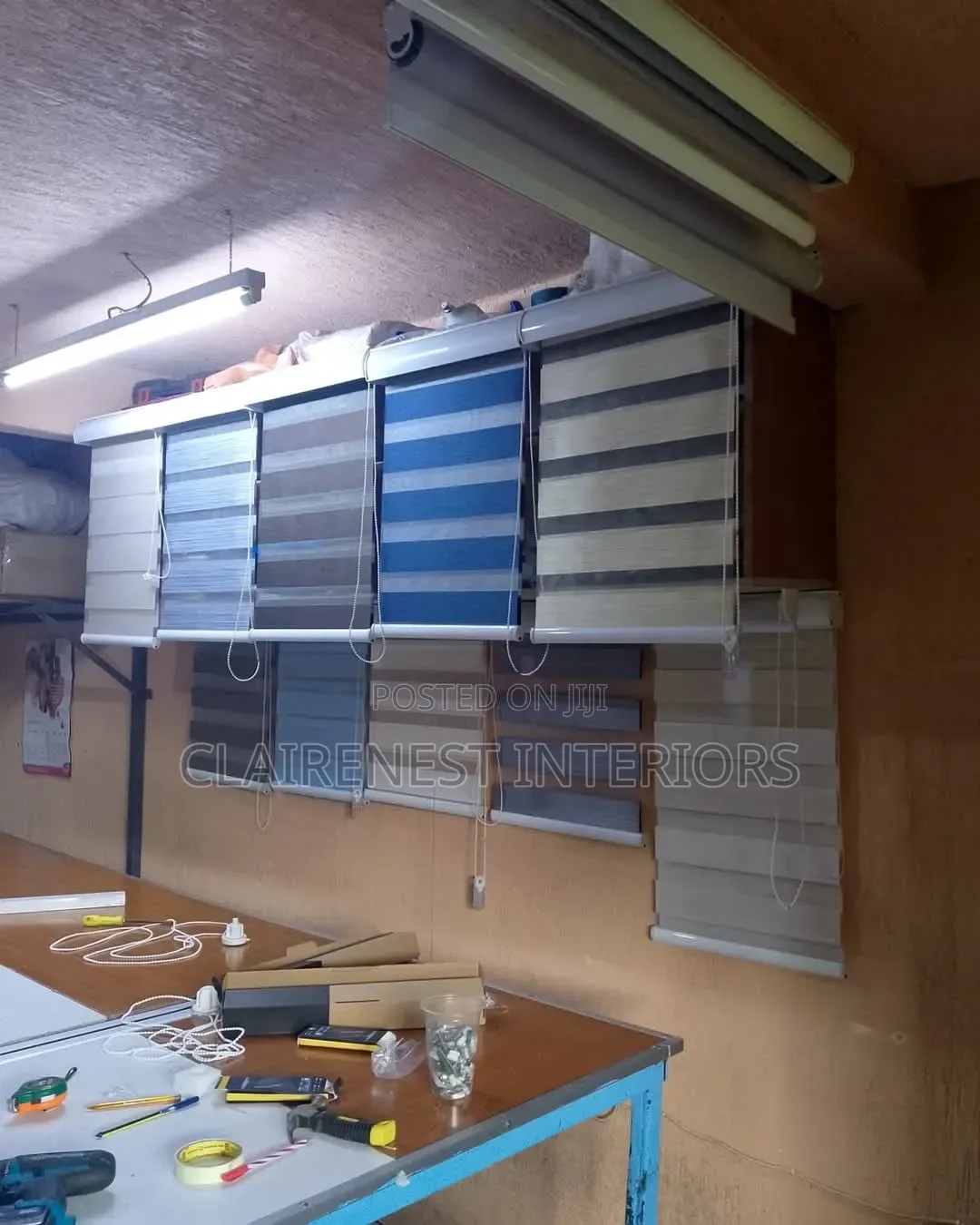 Control Lighting Effortlessly With Horizontal Neat Office Blinds