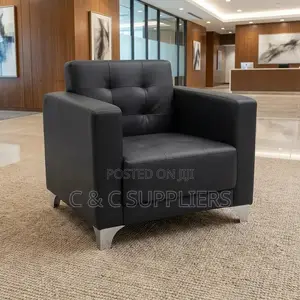 1-Seater Leather Sofa Set