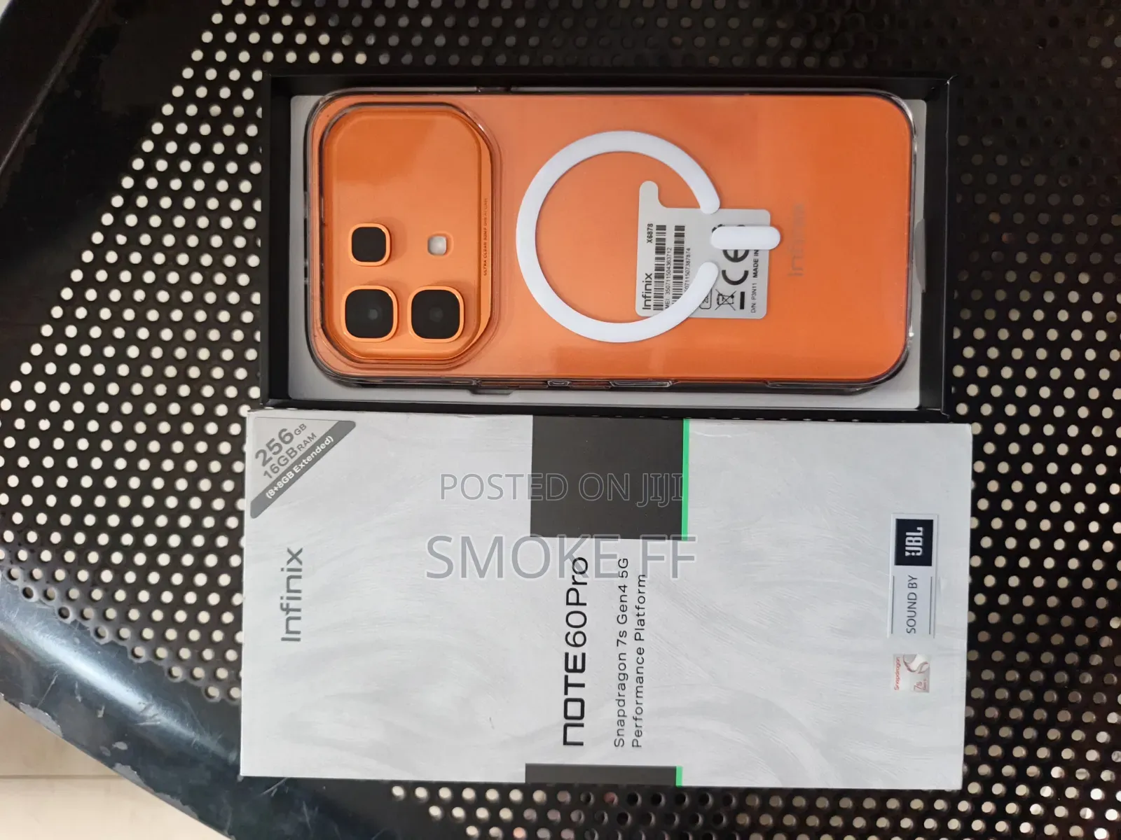 Infinix Note 60 Pro 256 GB Orange