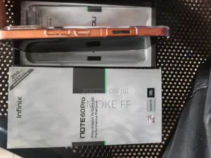 Infinix Note 60 Pro 256 GB Orange
