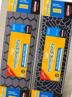 Plain Brand New Morning Glory Everyday Foam Mattress 3×6, 8 Inch