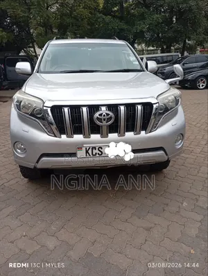 Toyota Land Cruiser Prado 2014 Silver