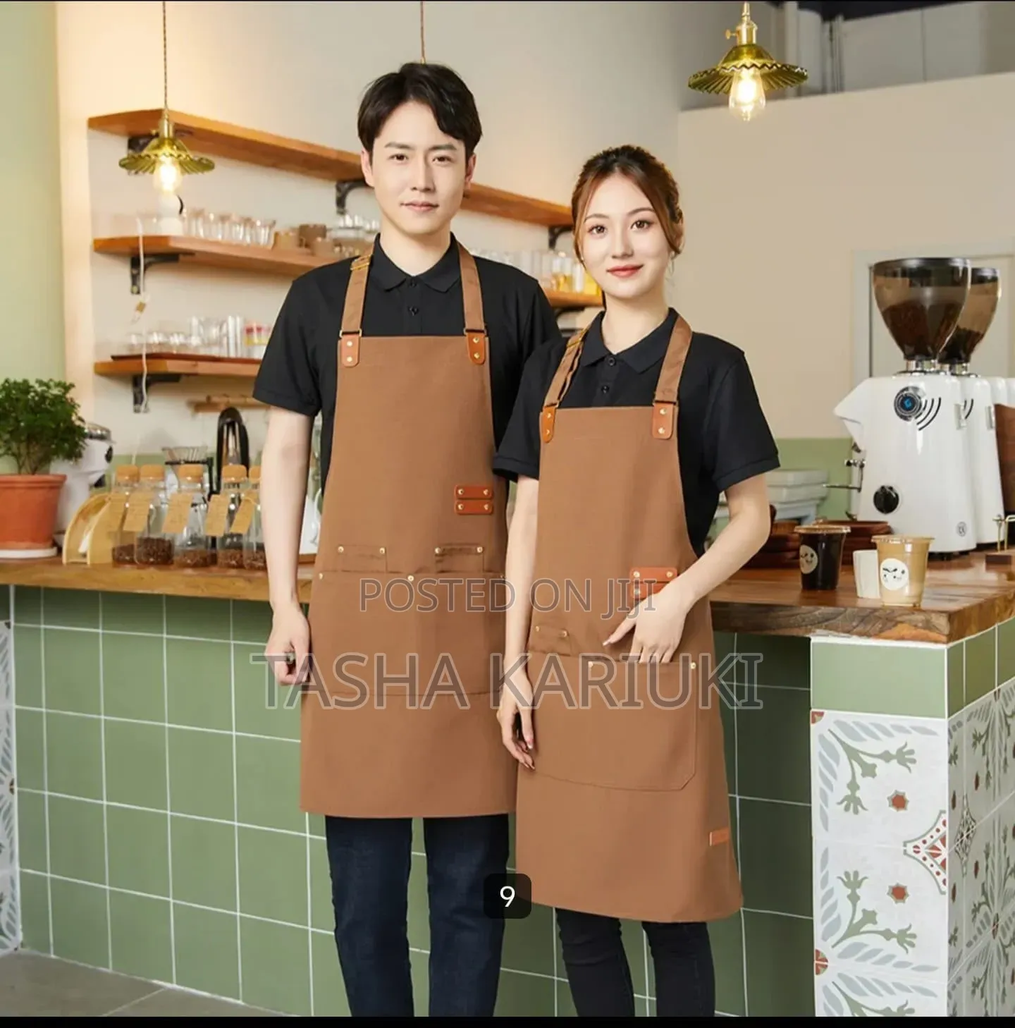 Premium Apron With Pockets
