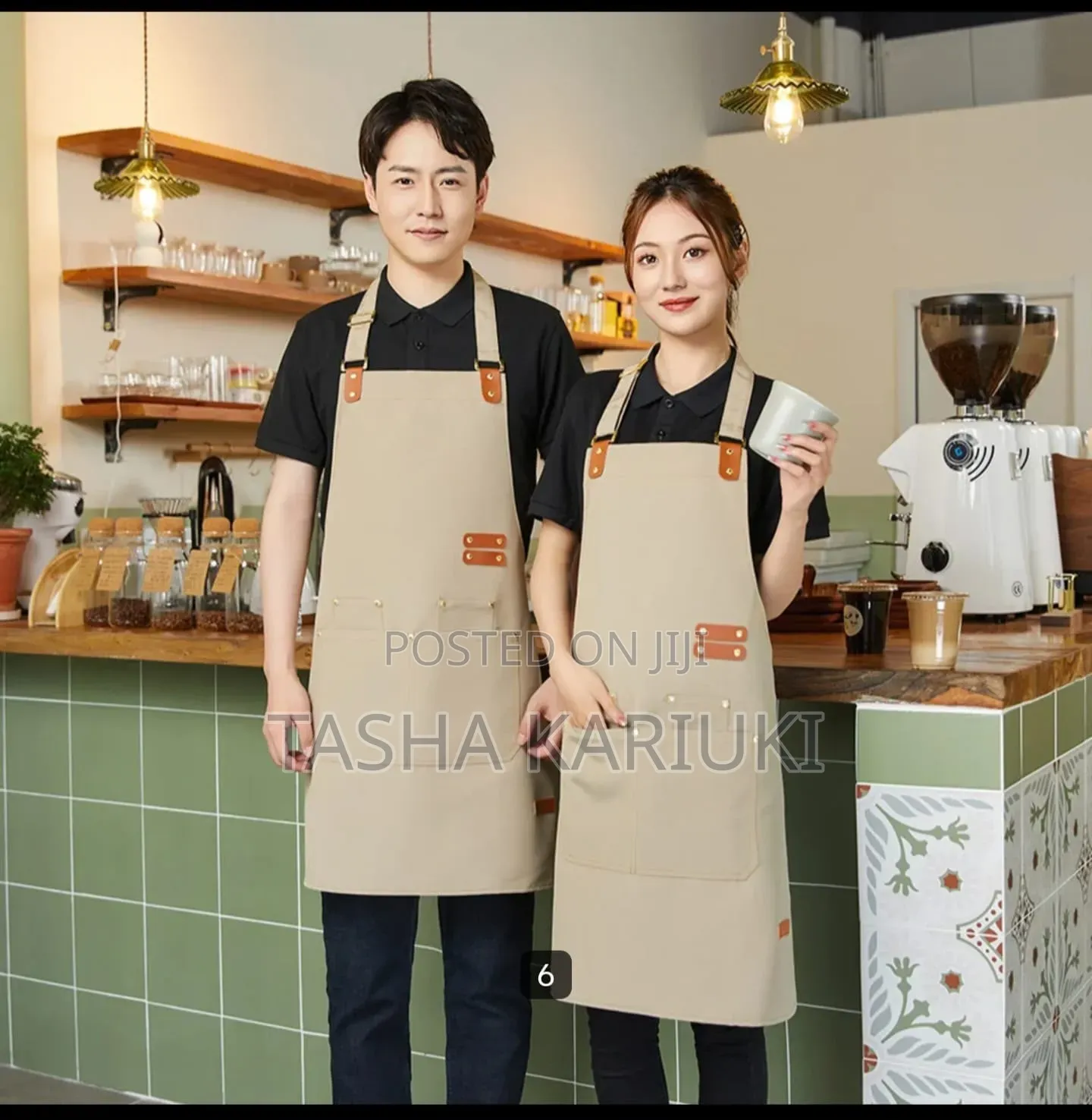 Premium Apron With Pockets