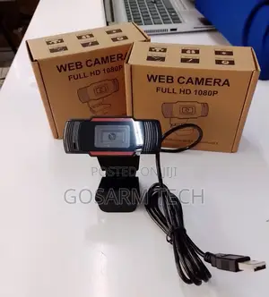 Full Hd Webcam Web Camera With Microphone