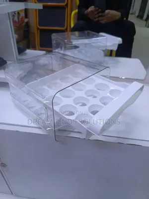 Nova Drawer: Dual-Layer Egg Keep