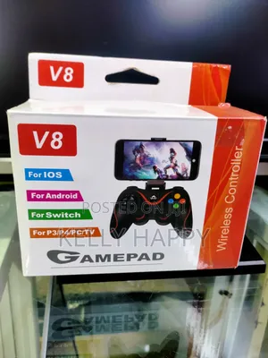 Game Pad Wireless Controller
