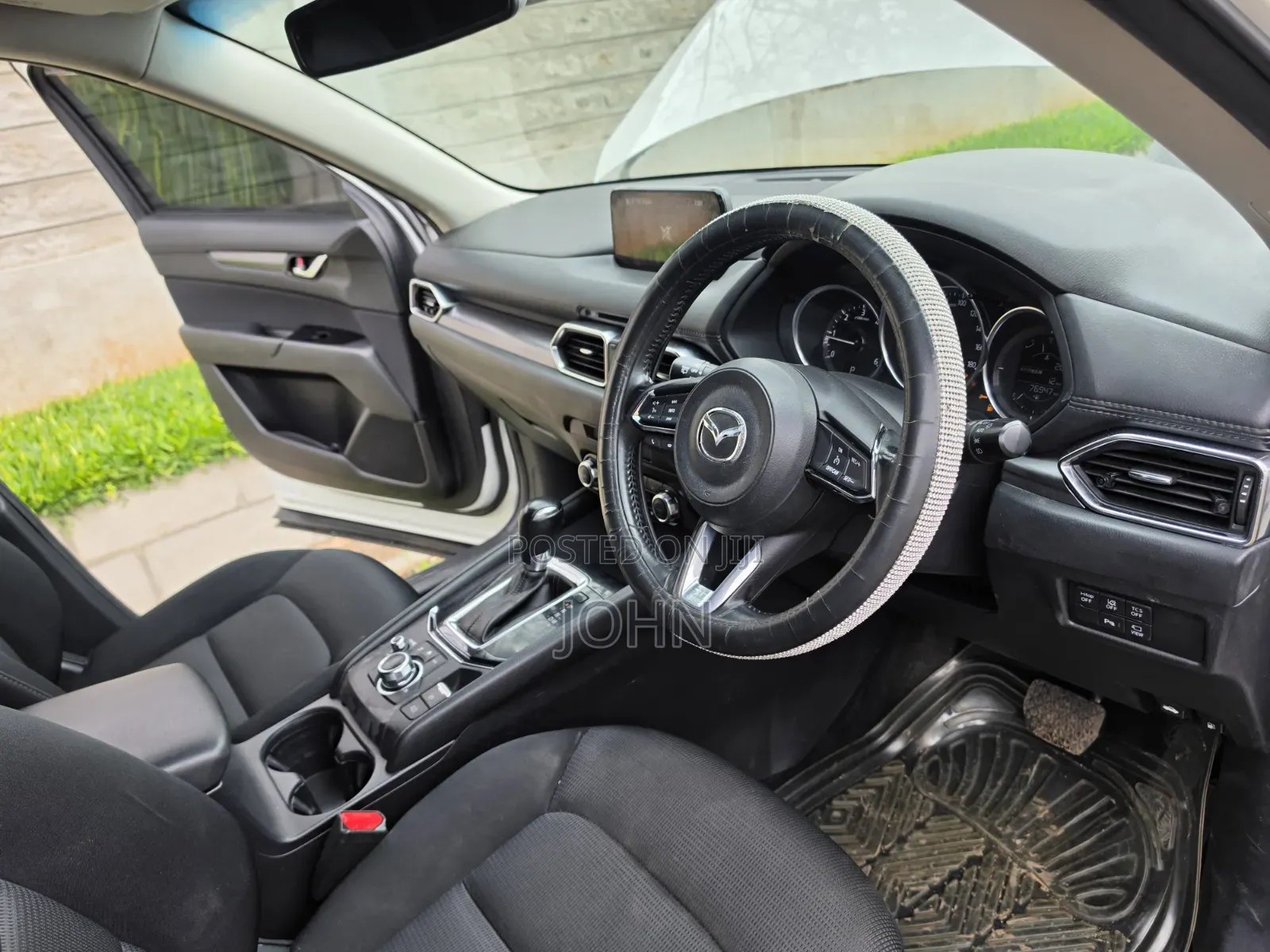 Mazda CX-5 2018 White